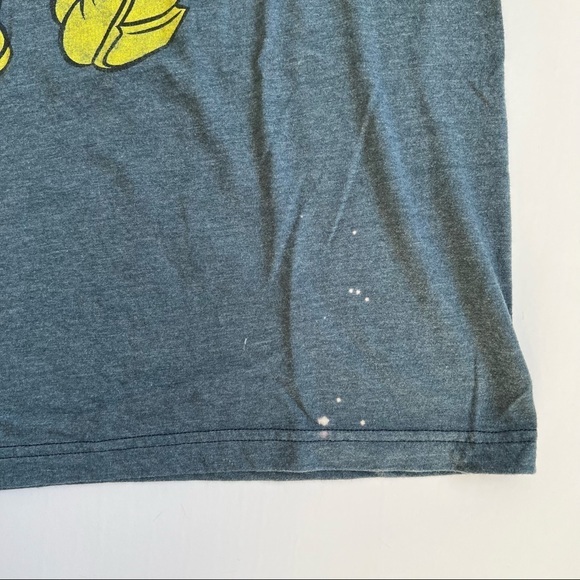 Disney Mickey Mouse blue t shirt short sleeve Size medium - Picture 7 of 9